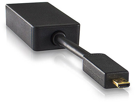 ICY BOX IB-AC503 adaptér HDMI (Micro D-Type) - VGA_755494169