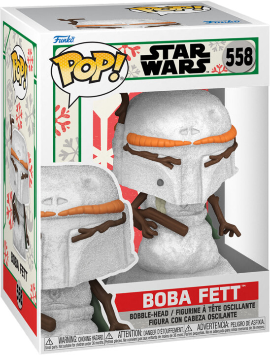 Figurka Funko POP! Star Wars - Boba Fett Holiday_2071532411