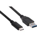 Club3D kabel USB 3.1 TYPE C na USB TYPE A, Power delivery, 1m_1941169112