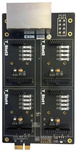 Yeastar EX08 karta, 8 portů, 4 pozice pro S2, O2, SO, BRI, GSM_1733508943