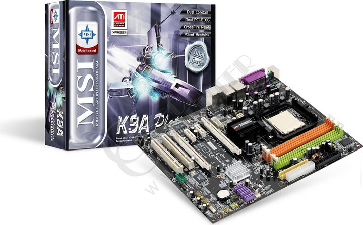 MicroStar K9A Platinum - ATI CrossFire Xpress 3200_2004479314