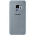 Samsung zadní kryt - kůže Alcantara pro Samsung Galaxy S9, mint