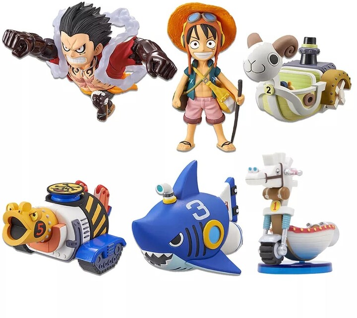 Figurka One Piece - World Collectable Figure Treasure Rally Vol.1, náhodný výběr_2753718