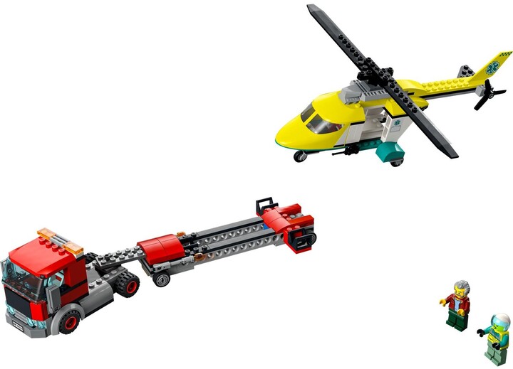 LEGO® City 60343 Přeprava záchranářského vrtulníku_574097650