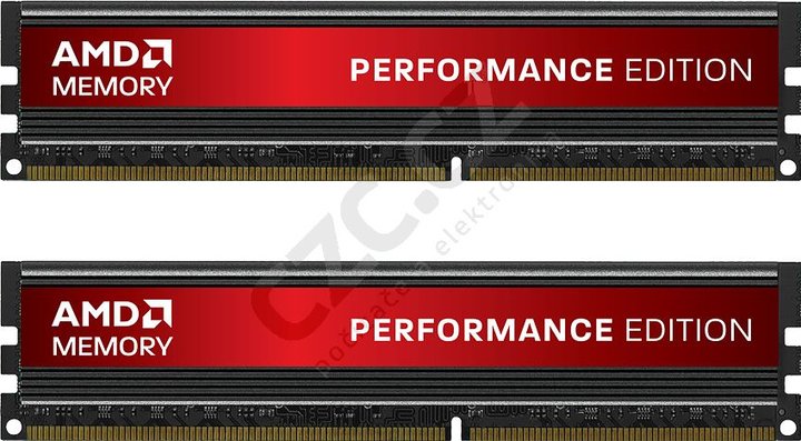 AMD Performance Edition 8GB (2x4GB) DDR3 1333_1674526409