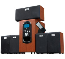Genius SW-HF 5.1 6000 Ver. II, 5.1, dřevěné_523516657