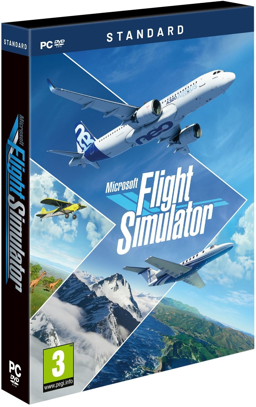 Nový Microsoft Flight Simulator 2024 je narvaný aktivitami od hašení