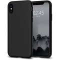 Spigen Liquid Crystal iPhone X, matte black_1790069631