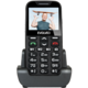 Evolveo EasyPhone XD s nabíjecím stojánkem, Black