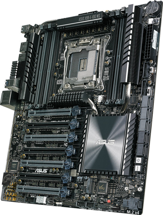 ASUS X99-E-10G WS - Intel X99_896285285