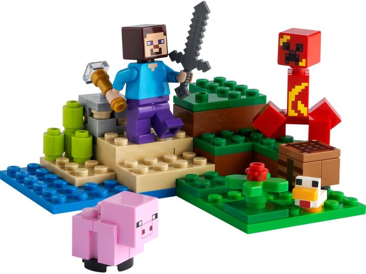 LEGO® Minecraft® 21177 Útok Creepera_1716421942