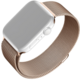 FIXED síťovaný nerezový řemínek Mesh Strap pro Apple Watch 38/40/41mm, růžově zlatá_1213017418