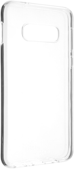 FIXED ultratenké TPU gelové pouzdro pro Samsung Galaxy S10 Lite, čiré_1792437839