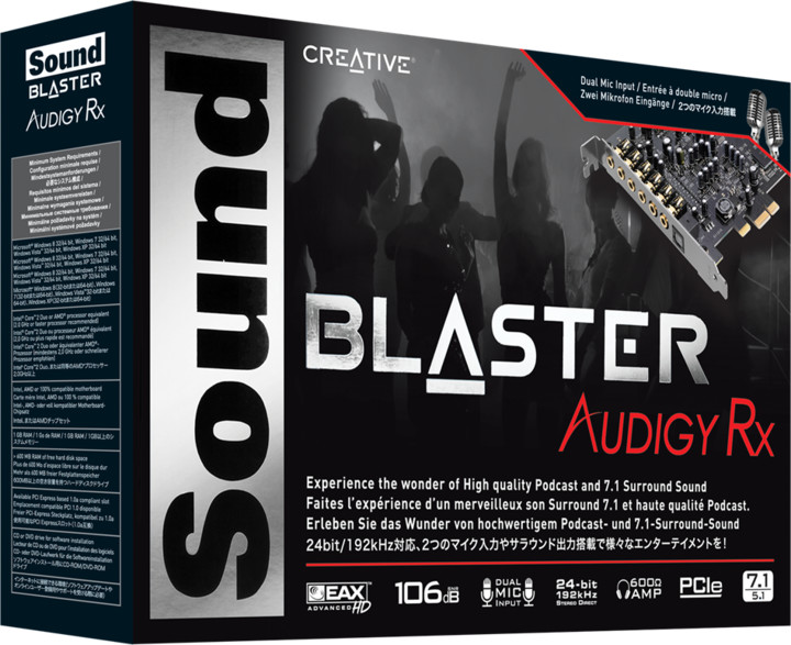 Creative Sound Blaster Audigy RX_942418561