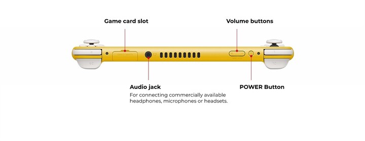 Nintendo Switch Lite, žlutá_1068930911