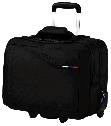 Samsonite American Tourister Business III - AT Laptop Rolling Tote 17&quot;_661578539