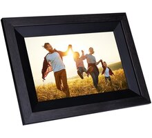 Rollei Smart Frame WiFi 105, 10,1", dřevo, černá 30273