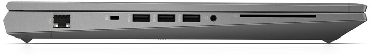 HP ZBook Fury 17 G7, šedá_1205227713