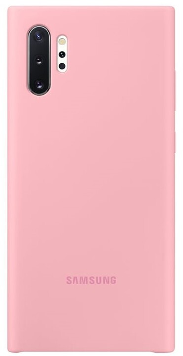 Samsung silikonový zadní kryt pro Galaxy Note10+, růžová_792411365