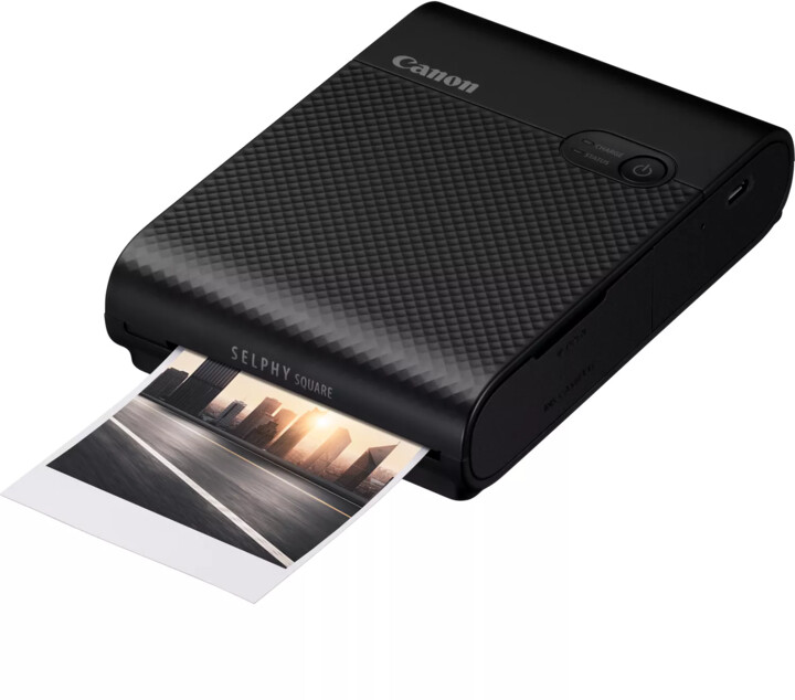 Canon Selphy Square QX10, černá + pouzdro a papír XS-20L_533254038