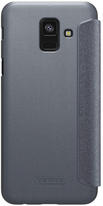 Nillkin Sparkle folio pouzdro pro Samsung A600 Galaxy A6, černý_1657941382