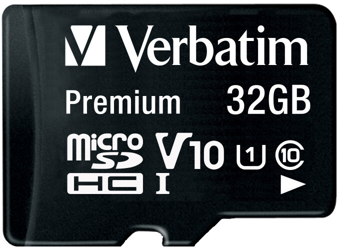 Verbatim MicroSDHC 32GB (Class 10) + SD adaptér_91652163