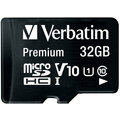 Verbatim MicroSDHC 32GB (Class 10) + SD adaptér_91652163