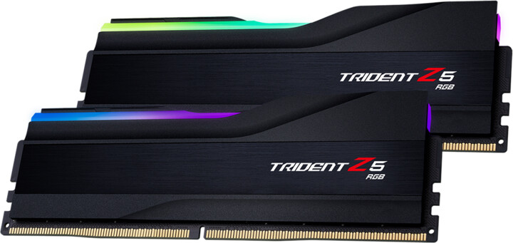 G.SKill Trident Z5 RGB, 32GB (2x16GB) DDR5 6000 CL40, černá_865430394