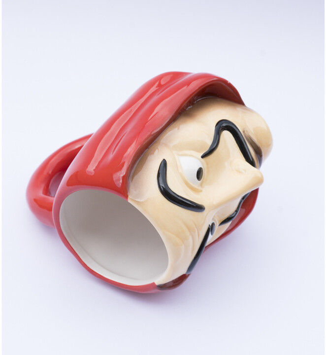 Hrnek La Casa de Papel - Mask 3D, 350 ml_1141437972