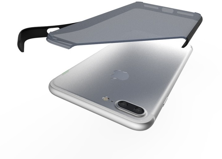 Mcdodo iPhone 7 Plus/8 Plus PC + TPU Case Patented Product, Blue_420599974