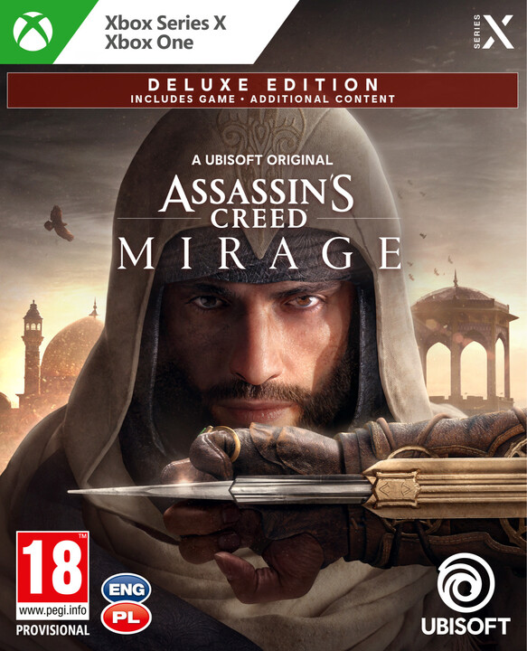 Assassin&#39;s Creed: Mirage - Deluxe Edition (Xbox)_1796060499