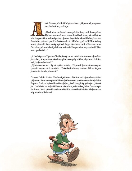 Kniha Asterix - XII úkolů pro Asterixe_1287425487