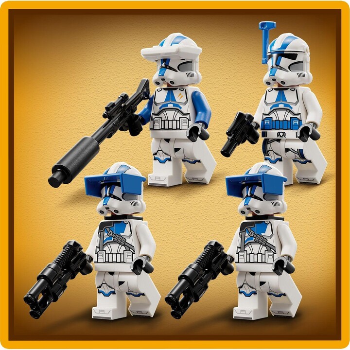 LEGO® Star Wars™ 75345 Bitevní balíček klonovaných vojáků z 501. legie_167956971