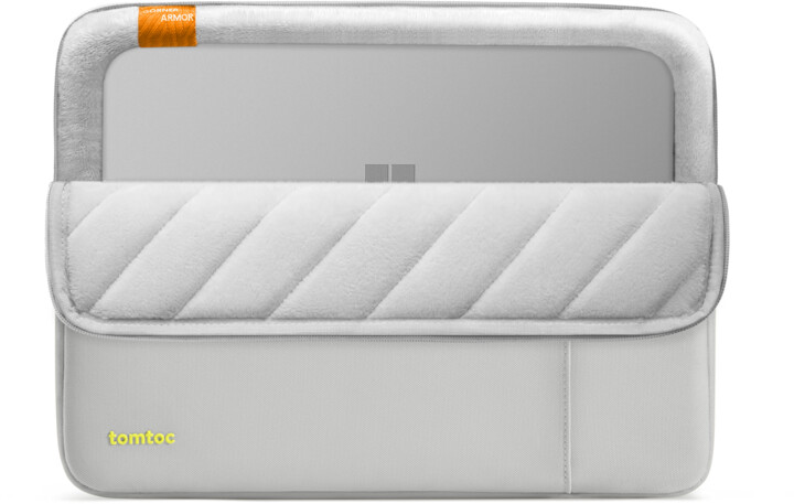 tomtoc obal na notebook Sleeve pro MacBook Pro 14&quot;, šedá_418387992