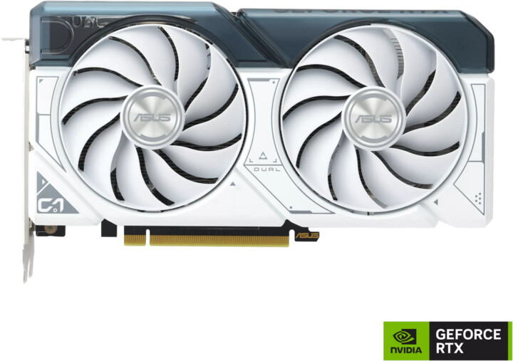 ASUS Dual GeForce RTX 4060 Ti White Edition, 8GB GDDR6_1784947983