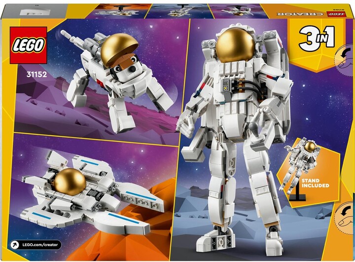 LEGO® Creator 31152 Astronaut_1718553589