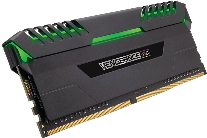 Corsair Vengeance RGB LED 16GB (2x8GB) DDR4 3000, černá_1980053145