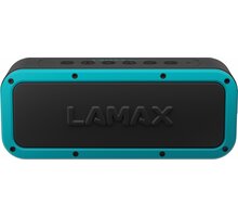 LAMAX Storm1, tyrkysová Lamax Taps1, špunty, bezdrátová, mikrofon, bílá v hodnotě 499 Kč