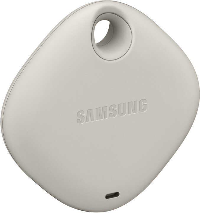 Samsung chytrý přívěsek Galaxy SmartTag, béžová