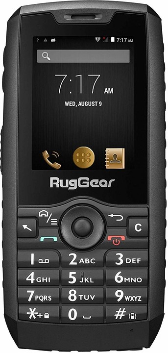 RugGear RG160, 0,5GB/4GB_1128567256
