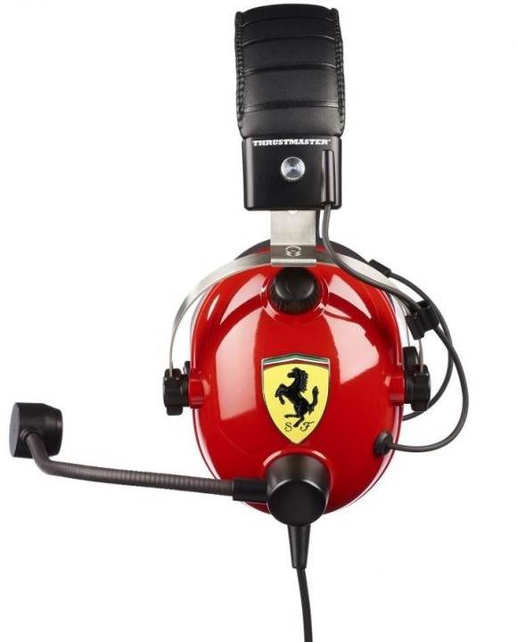 Thrustmaster T.Racing Scuderia Ferrari Edition, černá/červená_1148065309