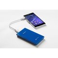 Sony CP-V5 přenosný zdroj USB, 5000mAh, modrá_732399045