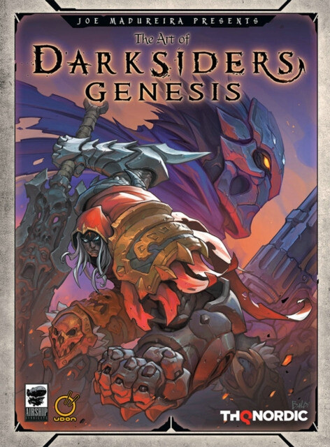 Kniha The Art of Darksiders Genesis_1760483640
