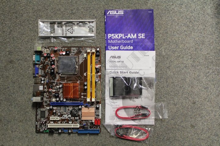 ASUS P5KPL-AM SE/C/SI - Intel G31_2126419448