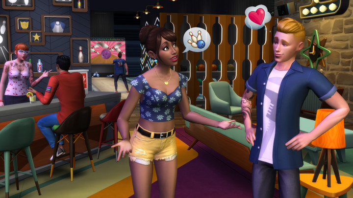 The Sims 4: Bowling Night Stuff (Xbox ONE) - elektronicky_2126883084