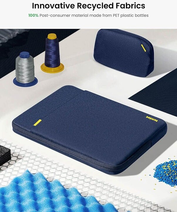 tomtoc obal na notebook Sleeve Kit pro MacBook Pro / MacBook Air 14&quot;, modrá_431960626