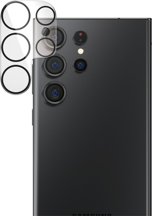 PanzerGlass ochranné sklo fotoaparátu pro Samsung Galaxy S23 Ultra_1911380891