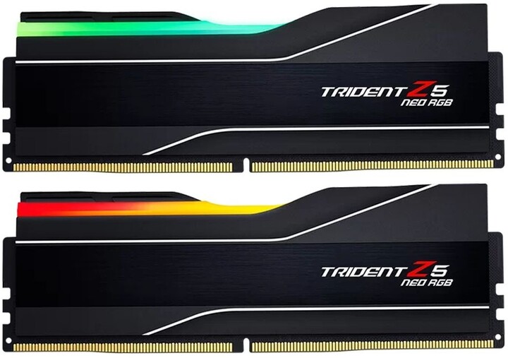 G.SKill Trident Z5 NEO RGB 32GB (2x16GB) DDR5 6000 CL36, AMD EXPO, černá_1545409911