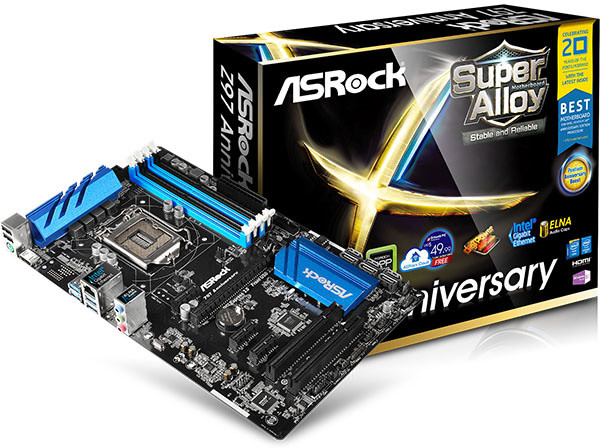 ASRock Z97 Anniversary - Intel Z97_2123341460