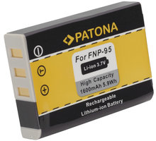 Patona baterie pro Fuji NP-95 1600mAh 3,7V Li-Ion_1637893161